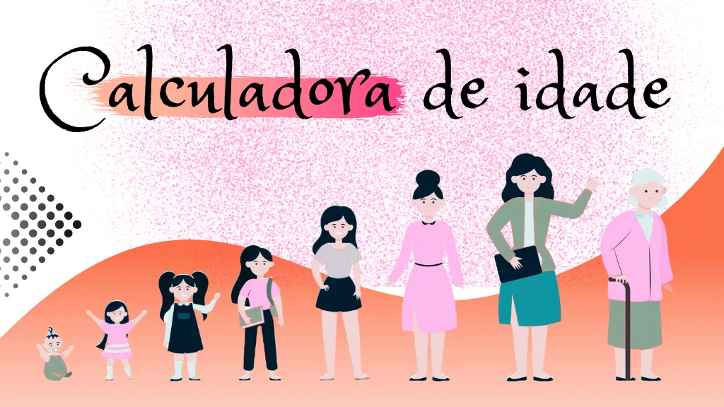 Calculadora de Idade | Quantos anos eu tenho | Calculadora de Data de Nascimento